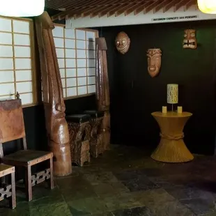 Front entrance waiting