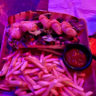 Shrimp Po Boy Sandwich