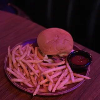 Chicken Pineapple Sandwich