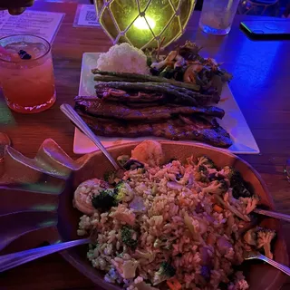 Hawaiian Short Ribs Plate