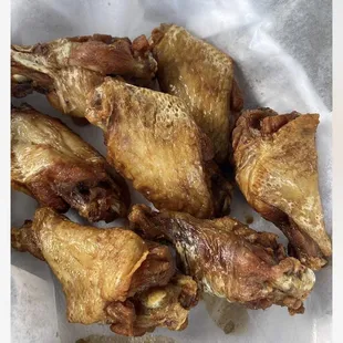 Is your naked wings and they are luscious and the other one is just a delicious old hamburger