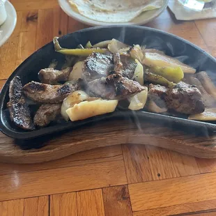 Steak fajita&apos;s