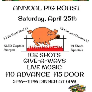Pig Roast