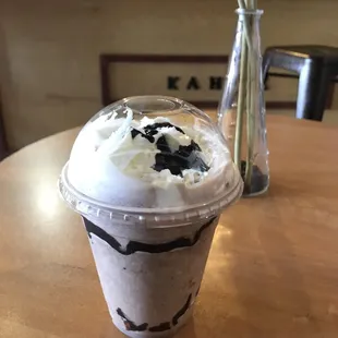 Frozen chocolate