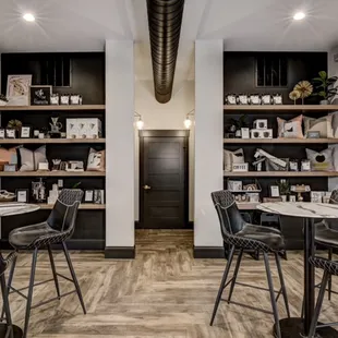 Here you can purchase a unique gift from Scandinavian or local artisans for yourself or a friend.