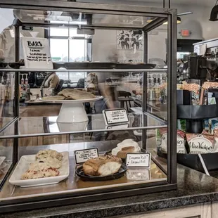 Sweet and savory treats provided by Bohemian Ovens.