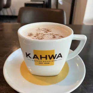 Chai latte