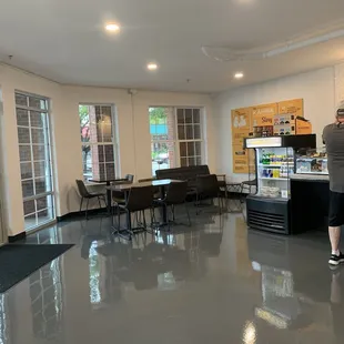 Inside