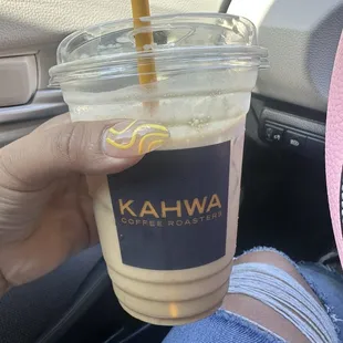 Aloha latte delicious