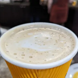 Lucky Pistachio Latte for March!