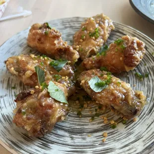 Korean fried chicken