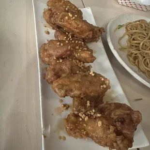 soy garlic wings
