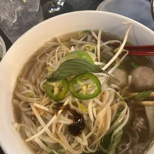 Beef Pho