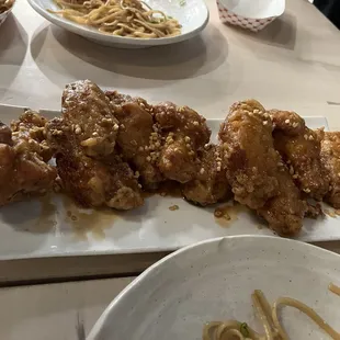 Soy Garlic Wings