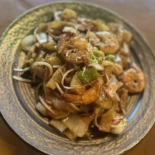 Thai Drunken Noodles