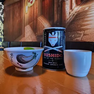 Bushido Sake