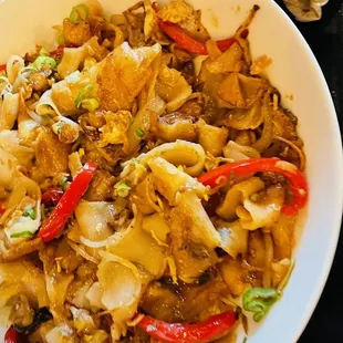 Thai Drunken Noodles