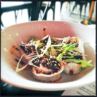 5 Piece Chili Soy Wontons