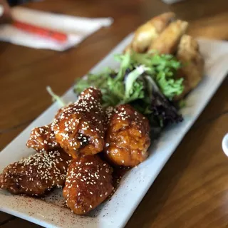 Soy Garlic Wing