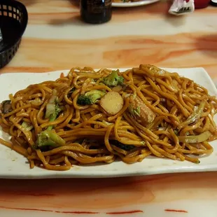 Vegetable Lo Mein