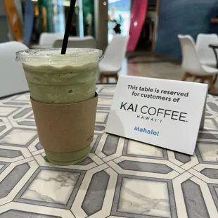 Matcha Frappe