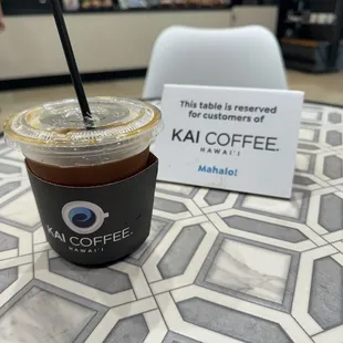 Iced Americano