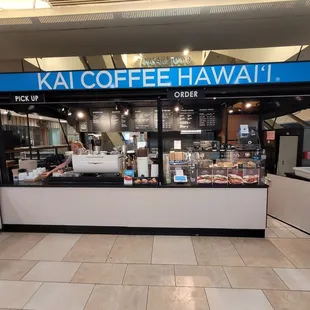 Coffee stand