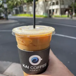 Macadamia Nut Latte