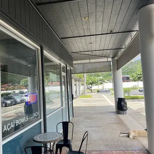 Seating area