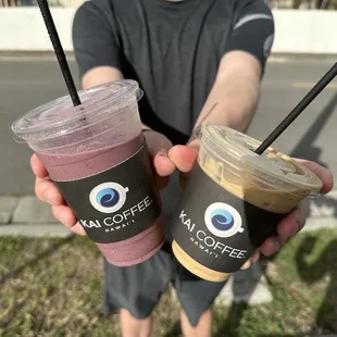 ka hui smoothie and kai latte