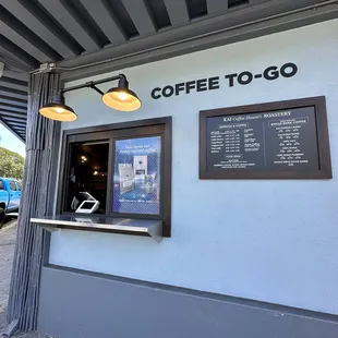 Coffee window