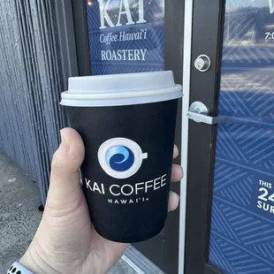 Good ol&apos; Americano. Really solid coffee.