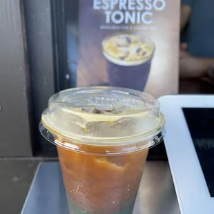 Here&apos;s the Espresso Tonic