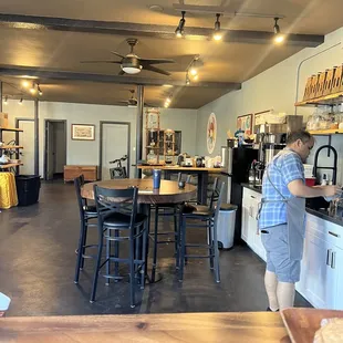 where the coffee magic happens
