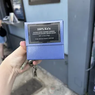 Promo - small 2 oz coffee with any drink!