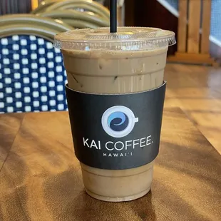 Iced mocha