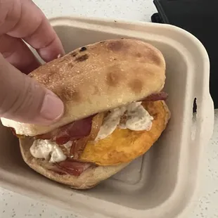 Breakfast Sandwich