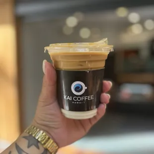 Iced Kai Latte