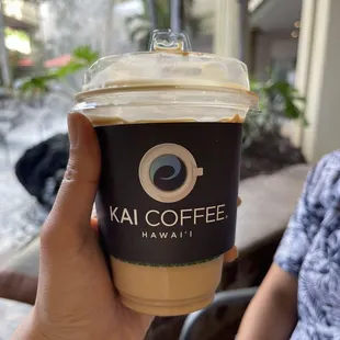 Macadamia Nut Lattes