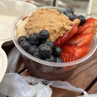 PB açaí bowl