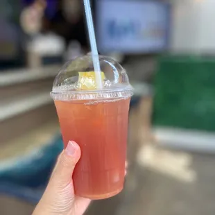Pineapple iced tea