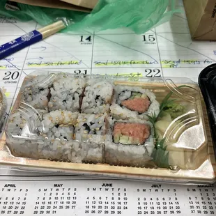 Spicy Tuna Roll