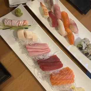 Sushi &amp; Sashimi Combo