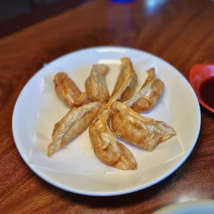 Gyoza ($10.50)