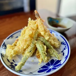 Mixed Tempura