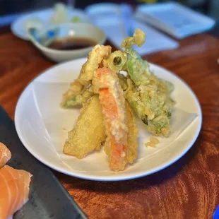 Vegetable Tempura ($14.50)