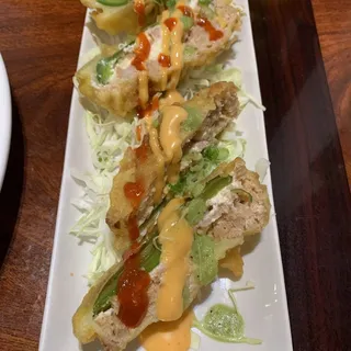Spicy Tuna Popper