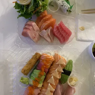 10 Piece Sashimi Combo