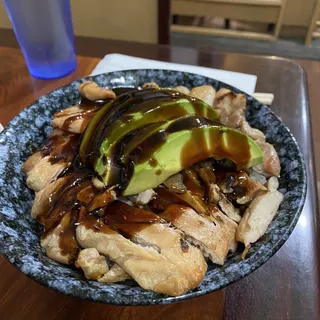 Avocado Chicken Don