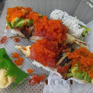 Fire Dragon Roll
